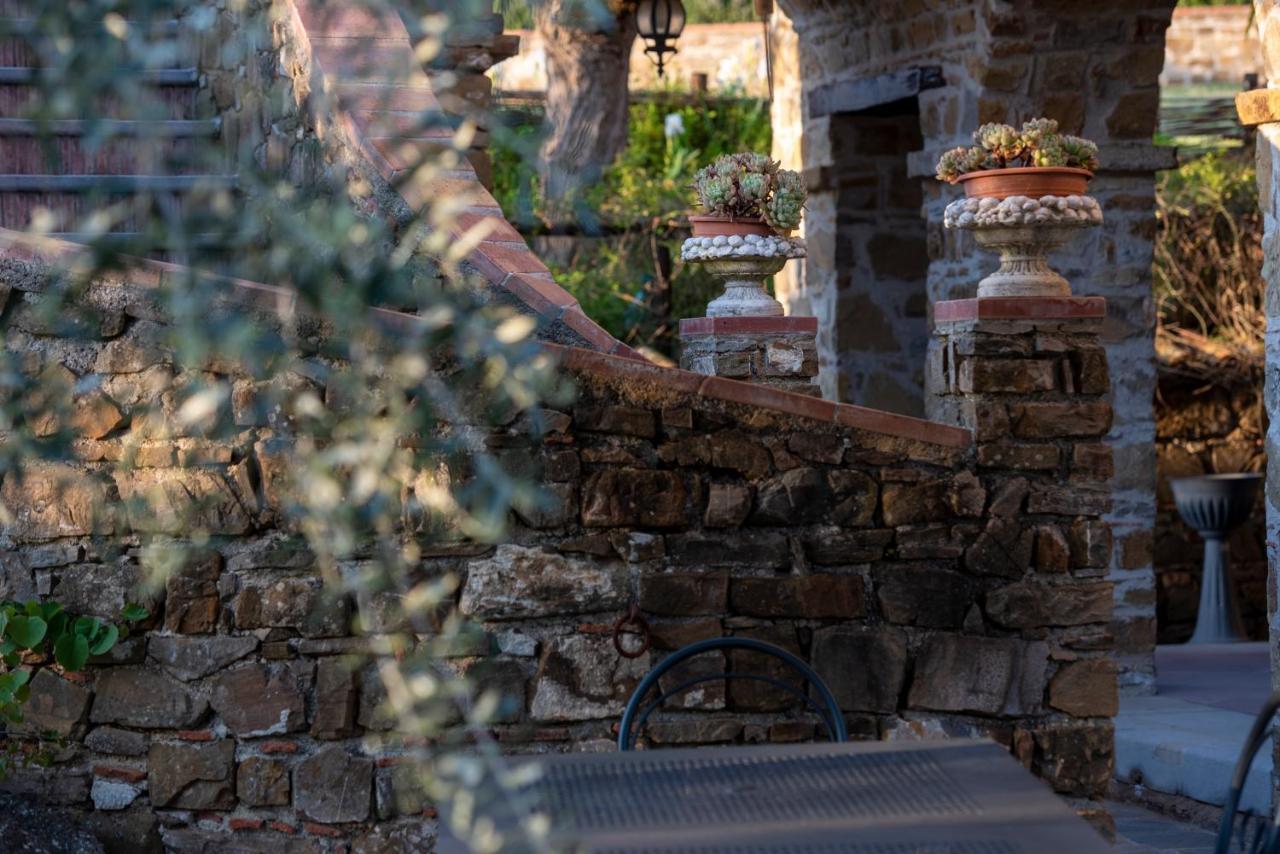 Hotel La Ginestra Castel San Lorenzo Exterior foto