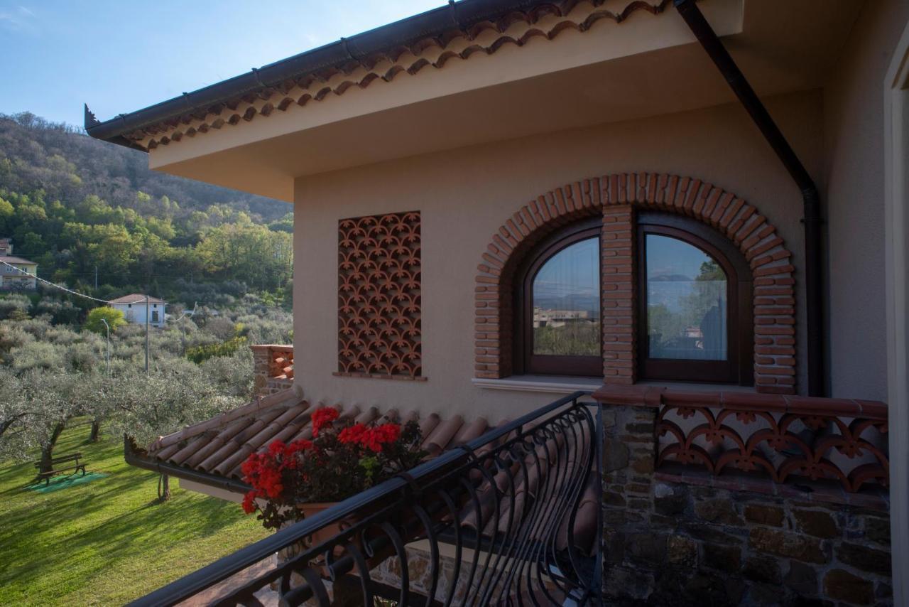 Hotel La Ginestra Castel San Lorenzo Exterior foto