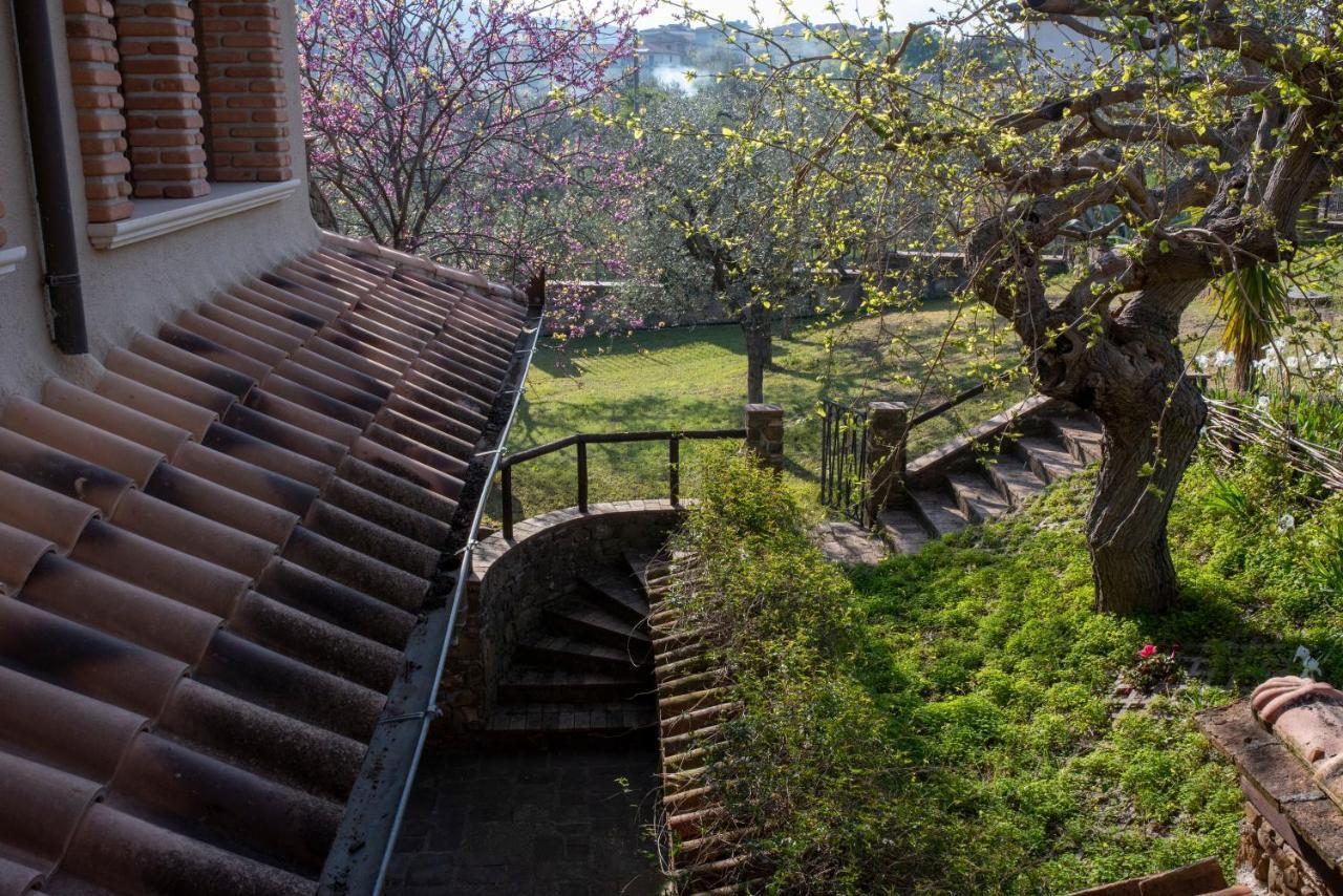 Hotel La Ginestra Castel San Lorenzo Exterior foto