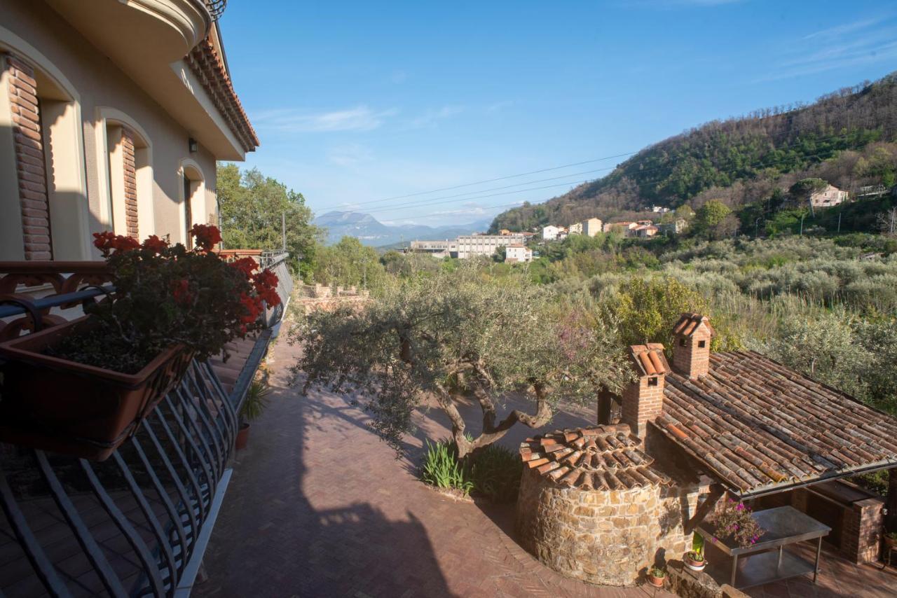 Hotel La Ginestra Castel San Lorenzo Exterior foto
