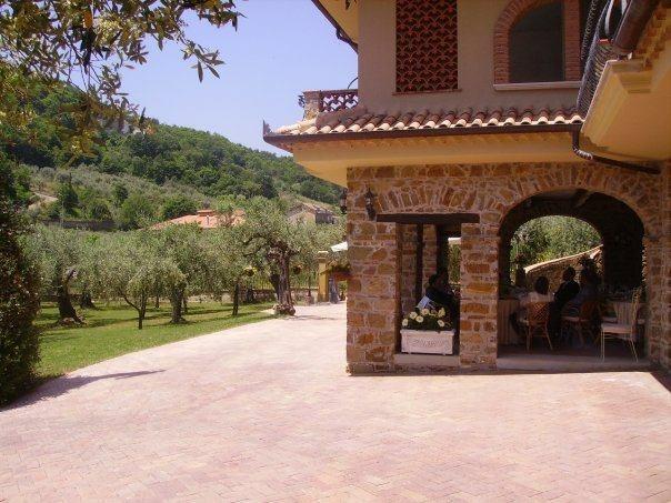 Hotel La Ginestra Castel San Lorenzo Exterior foto