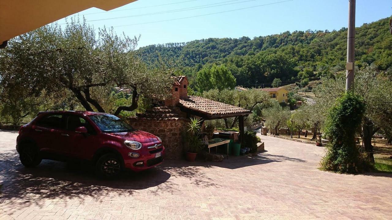 Hotel La Ginestra Castel San Lorenzo Exterior foto