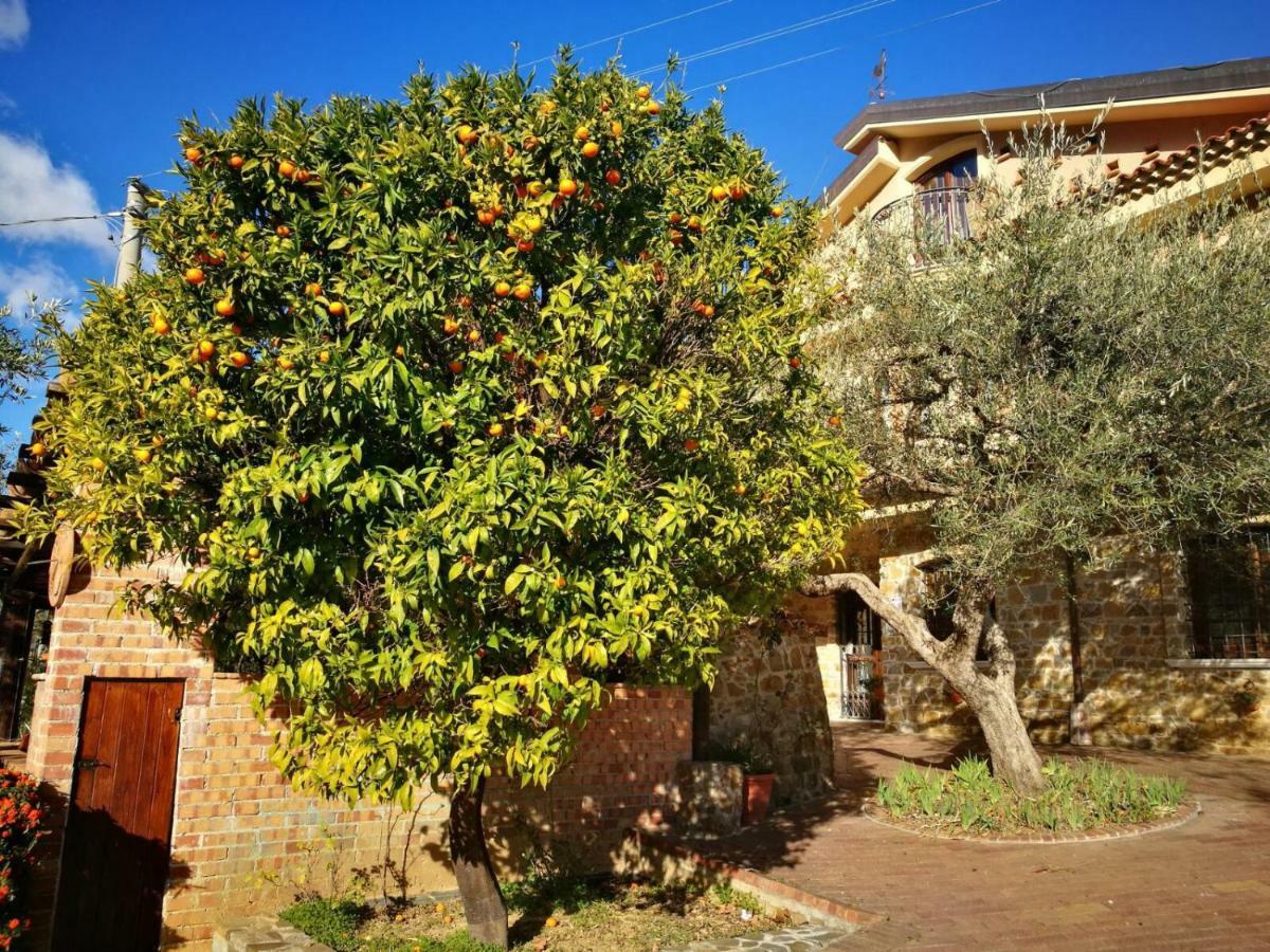 Hotel La Ginestra Castel San Lorenzo Exterior foto